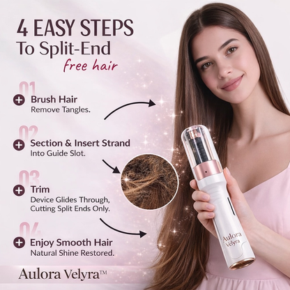 Aulora Velyra™ - Split End Trimmer