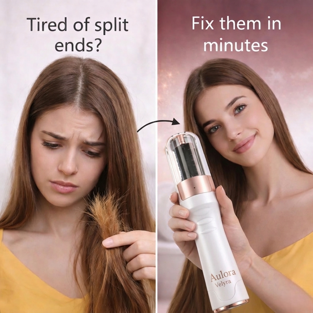 Aulora Velyra™ - Split End Trimmer