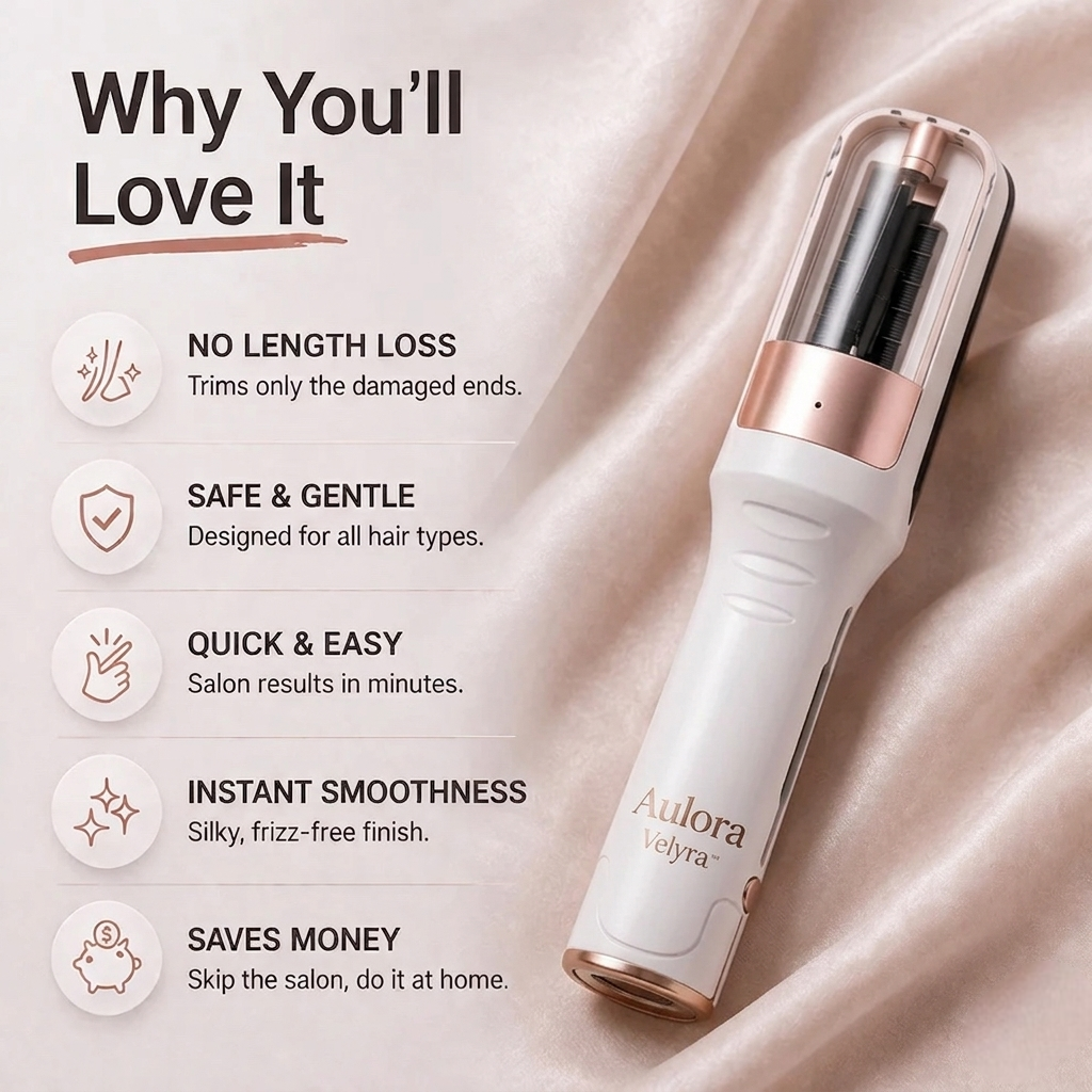 Aulora Velyra™ - Split End Trimmer