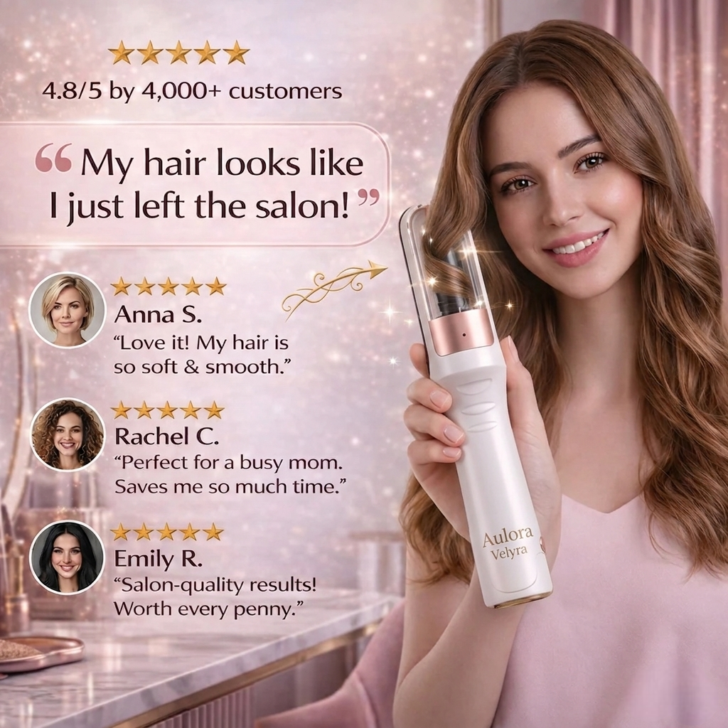 Aulora Velyra™ - Split End Trimmer